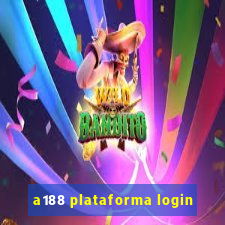 a188 plataforma login